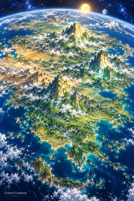 Central Continent