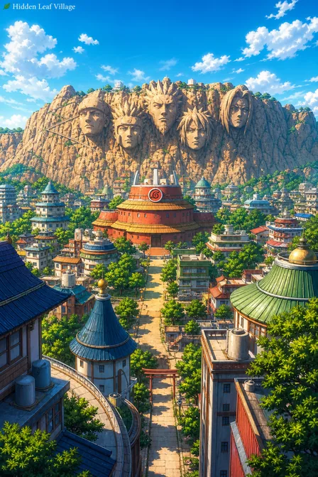 木叶 Konoha