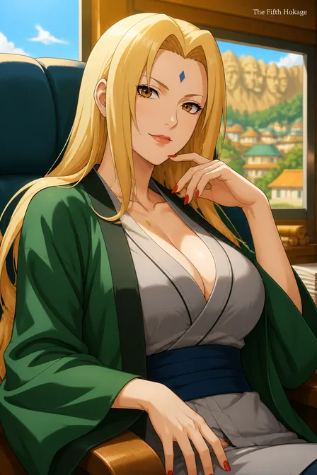 纲手 Tsunade