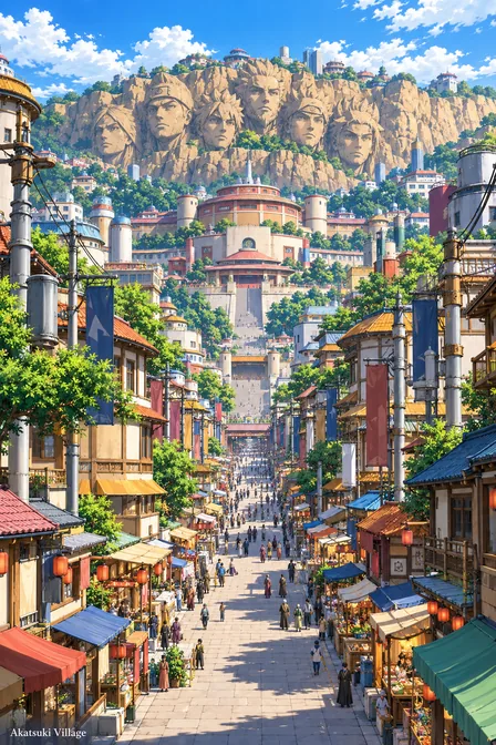 Akatsuki Ninja Village