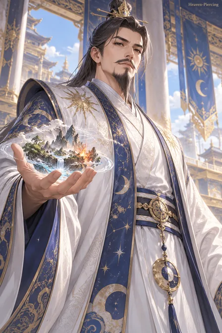 Heaven-Piercing Master