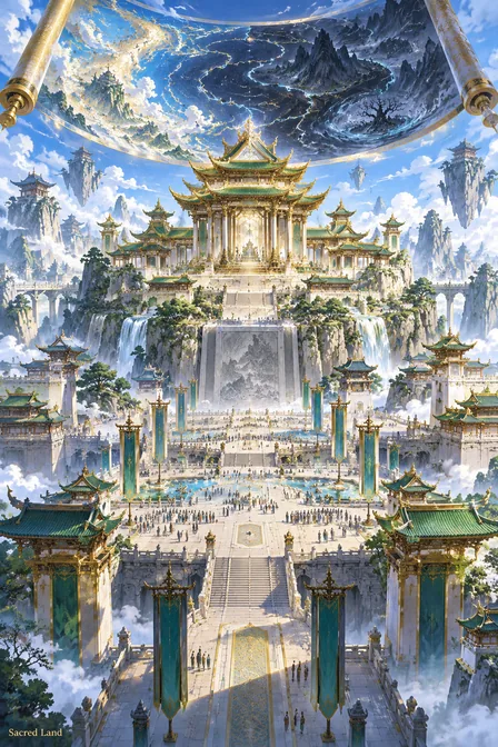 Nine Heavens Pavilion
