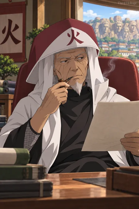 Sarutobi Hiruzen