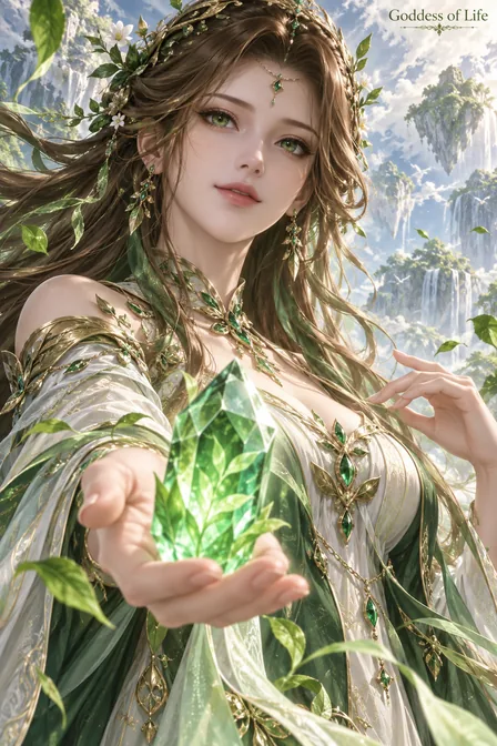 Goddess of Life