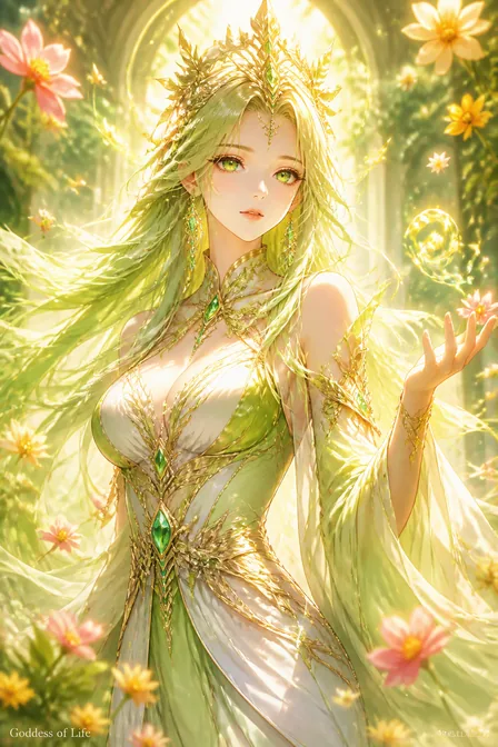生命女神