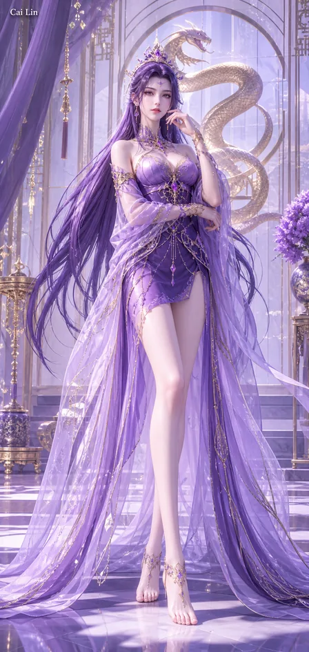 彩鳞