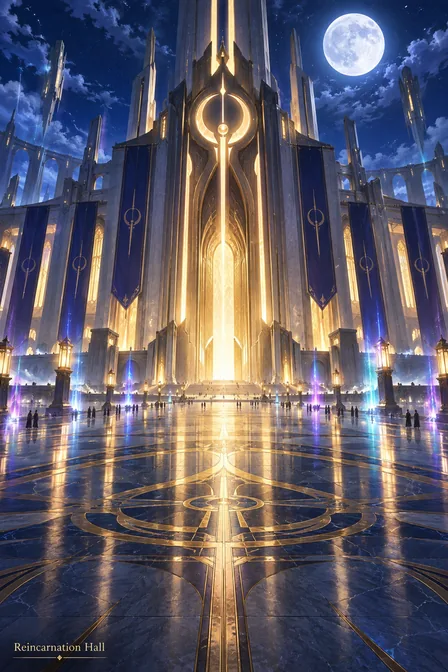 Reincarnation Sacred Hall