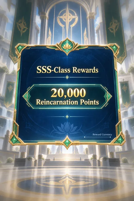 Reincarnation Points