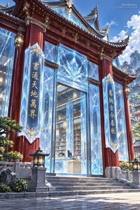 Mysterious Bookstore