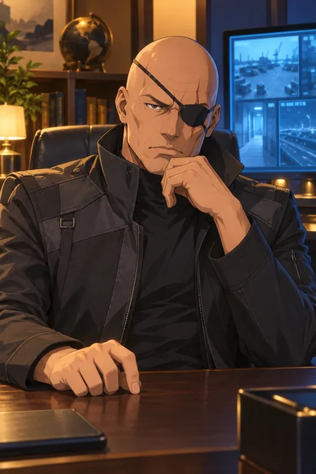 Nick Fury