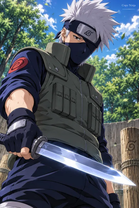 Hatake Kakashi
