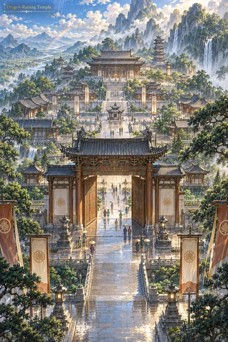 Dragon-Raising Temple