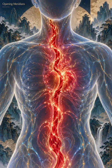 Opening Meridians Realm