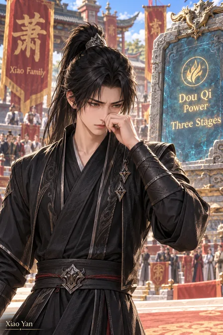 Xiao Yan