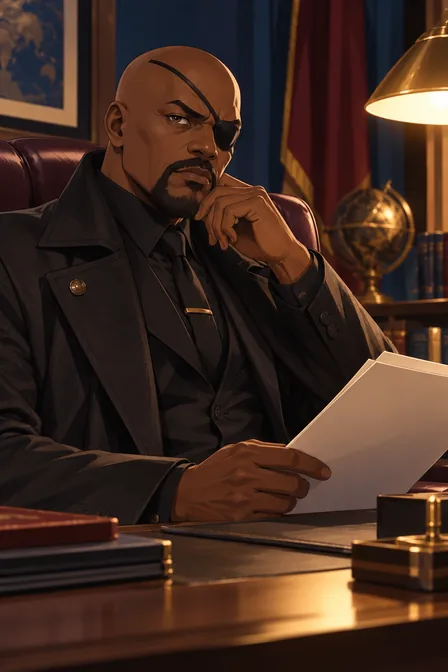 Nick Fury
