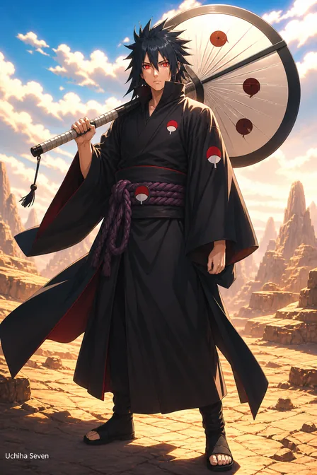宇智波七