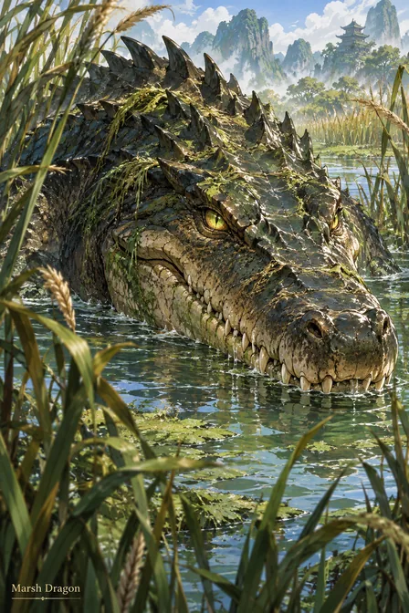 Crocodile Dragon