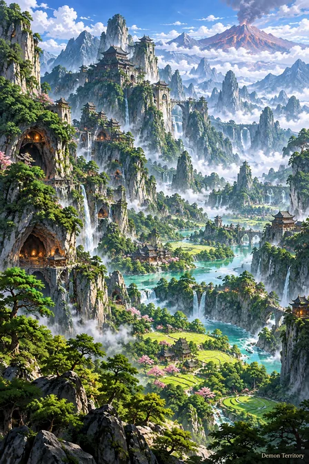 Ten Thousand Demon Lair