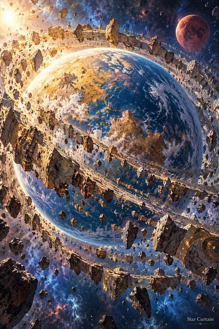 Star Curtain World