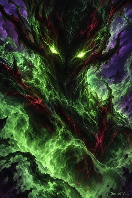 Sealed Void Demon