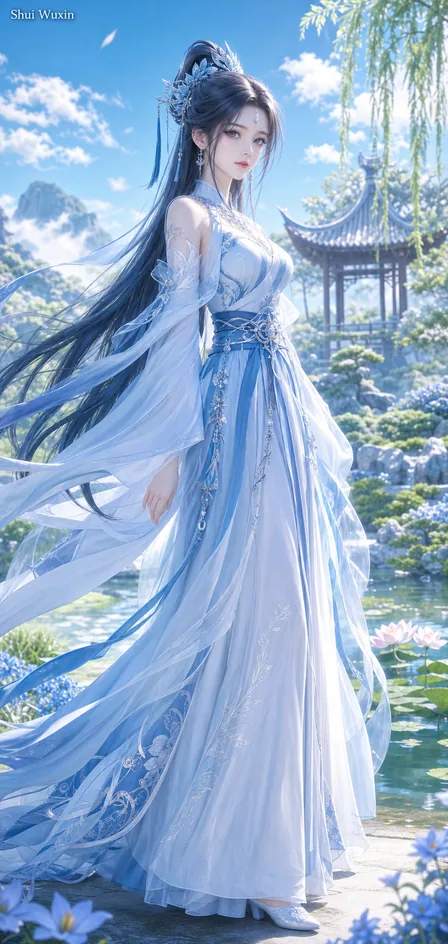 水无心