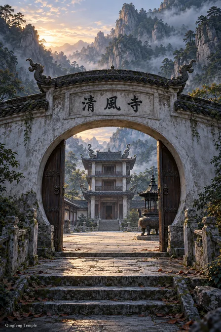 Qingfeng Temple