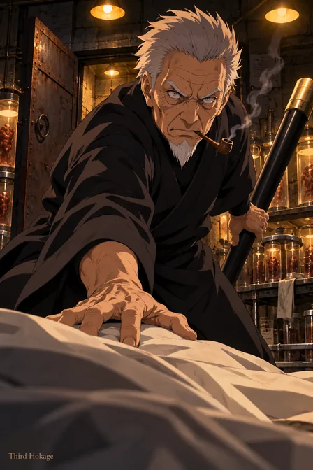 Sarutobi Hiruzen