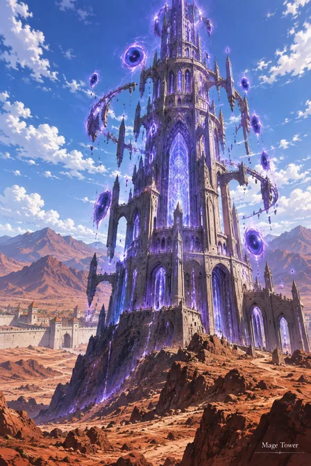 法师塔