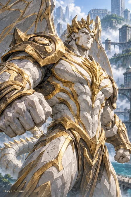 Holy Shield Giant
