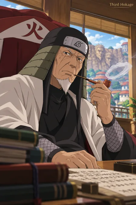 Sarutobi Hiruzen