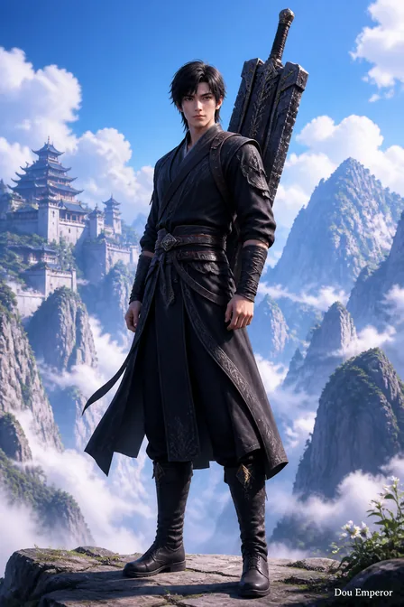 萧炎