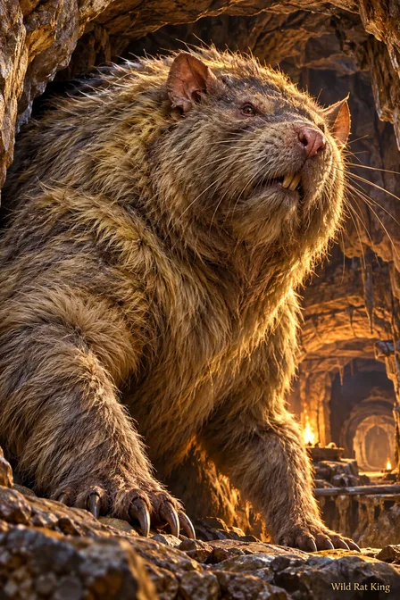 Wild Rat King