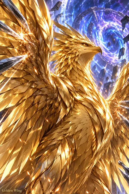 Golden Winged God Race
