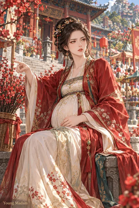 Lady Xiao Lin