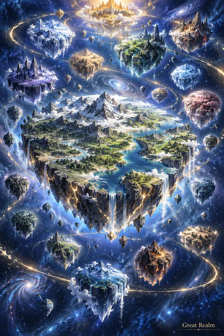 Nine Heavens and Ten Lands