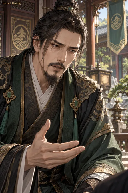 Escort Huang