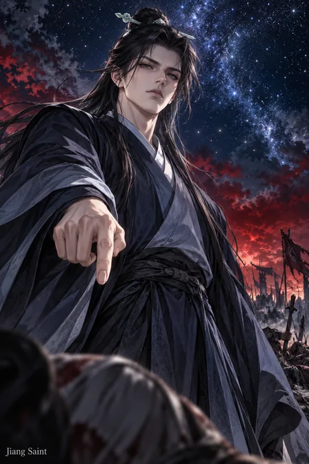 Jiang Saint