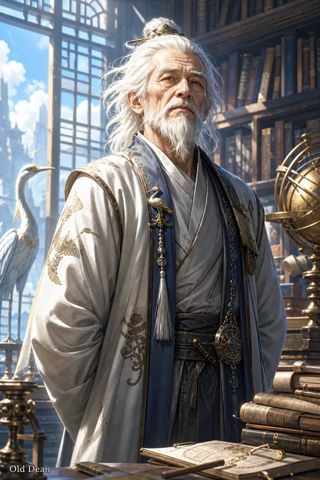 白鹤居士