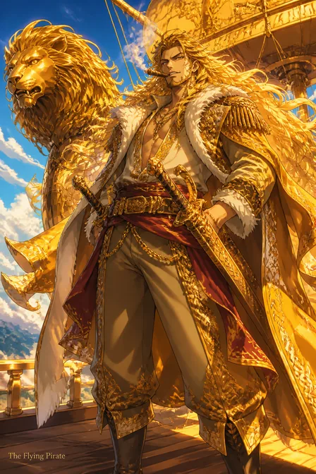 金狮子
