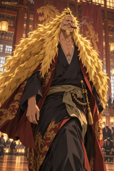 Golden Lion