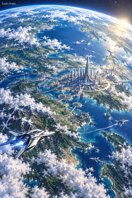 Earth Origin Star