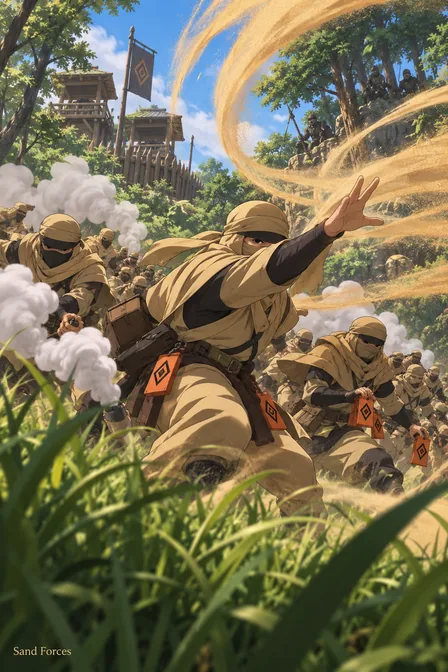 Sand Ninja